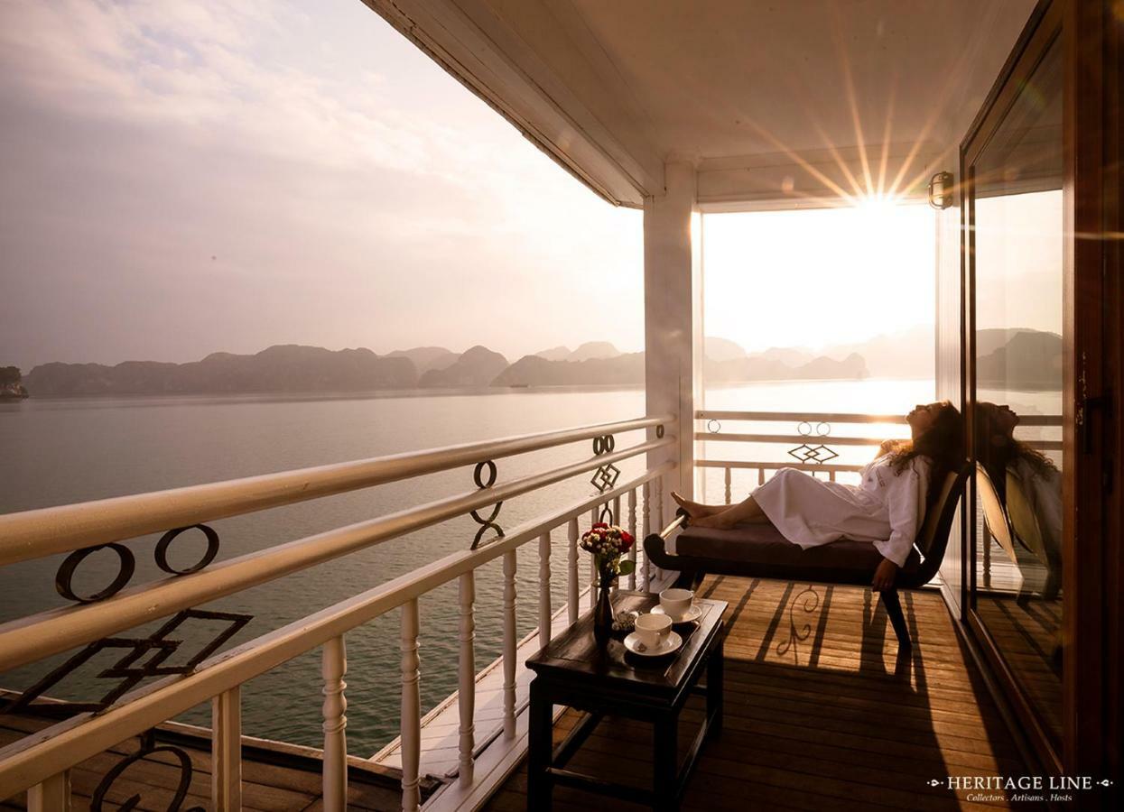 Heritage Line Violet Cruise - Halong Bay & Lan Ha Bay Ha Long Esterno foto