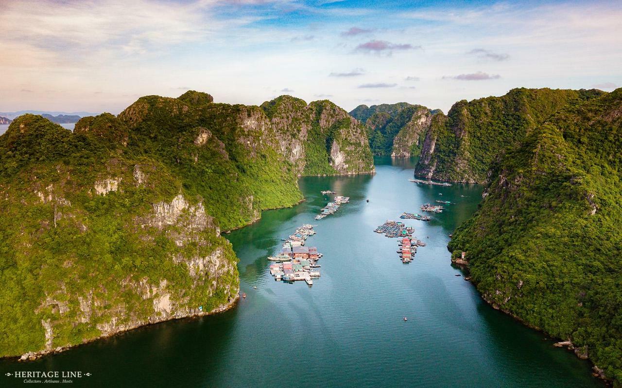 Heritage Line Violet Cruise - Halong Bay & Lan Ha Bay Ha Long Esterno foto