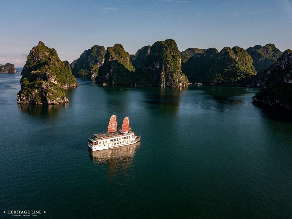 Heritage Line Violet Cruise - Halong Bay & Lan Ha Bay Ha Long Esterno foto
