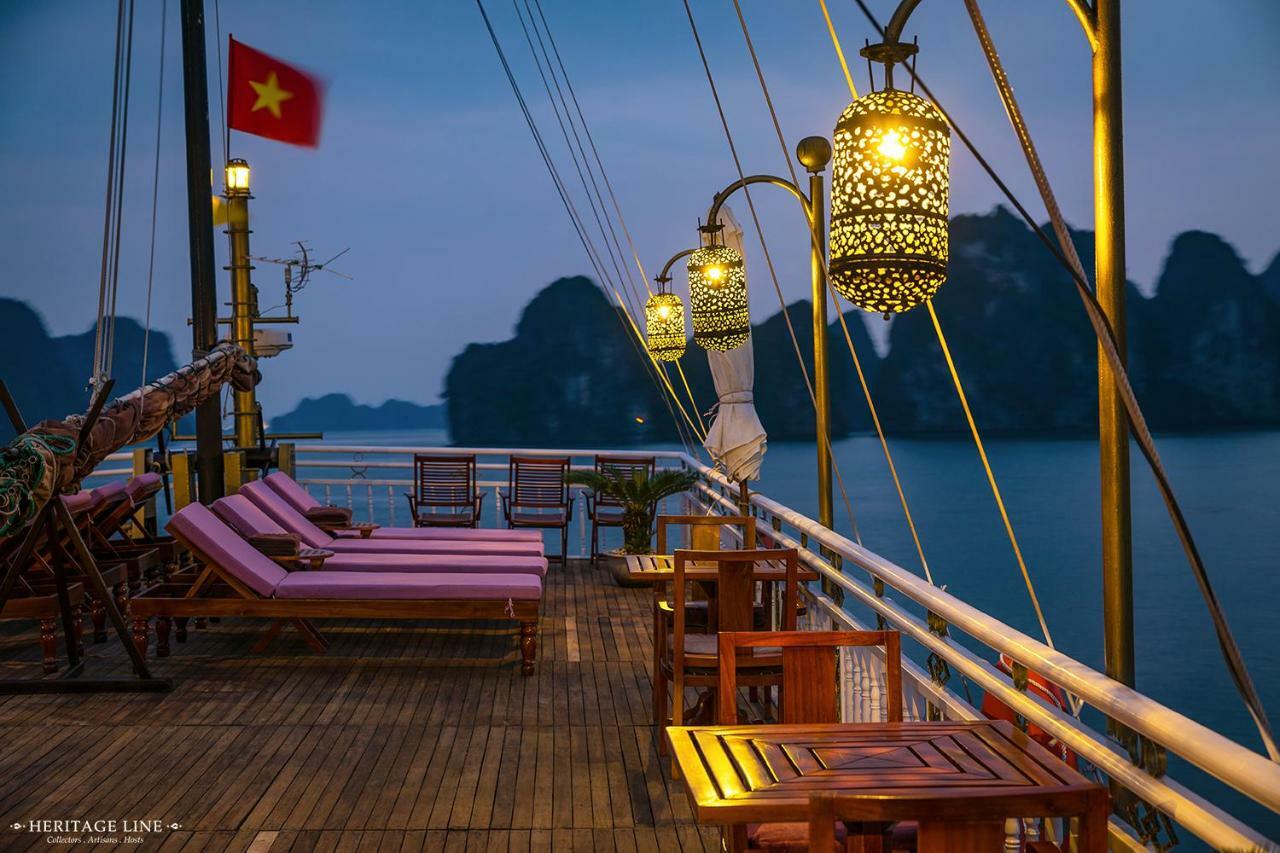 Heritage Line Violet Cruise - Halong Bay & Lan Ha Bay Ha Long Esterno foto
