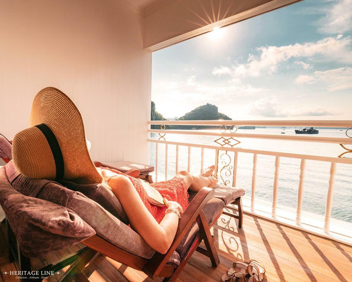 Heritage Line Violet Cruise - Halong Bay & Lan Ha Bay Ha Long Esterno foto