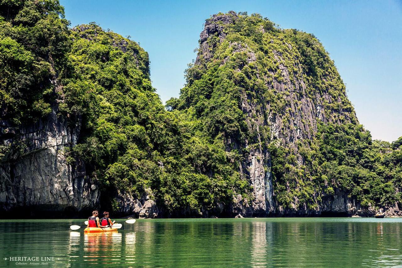 Heritage Line Violet Cruise - Halong Bay & Lan Ha Bay Ha Long Esterno foto