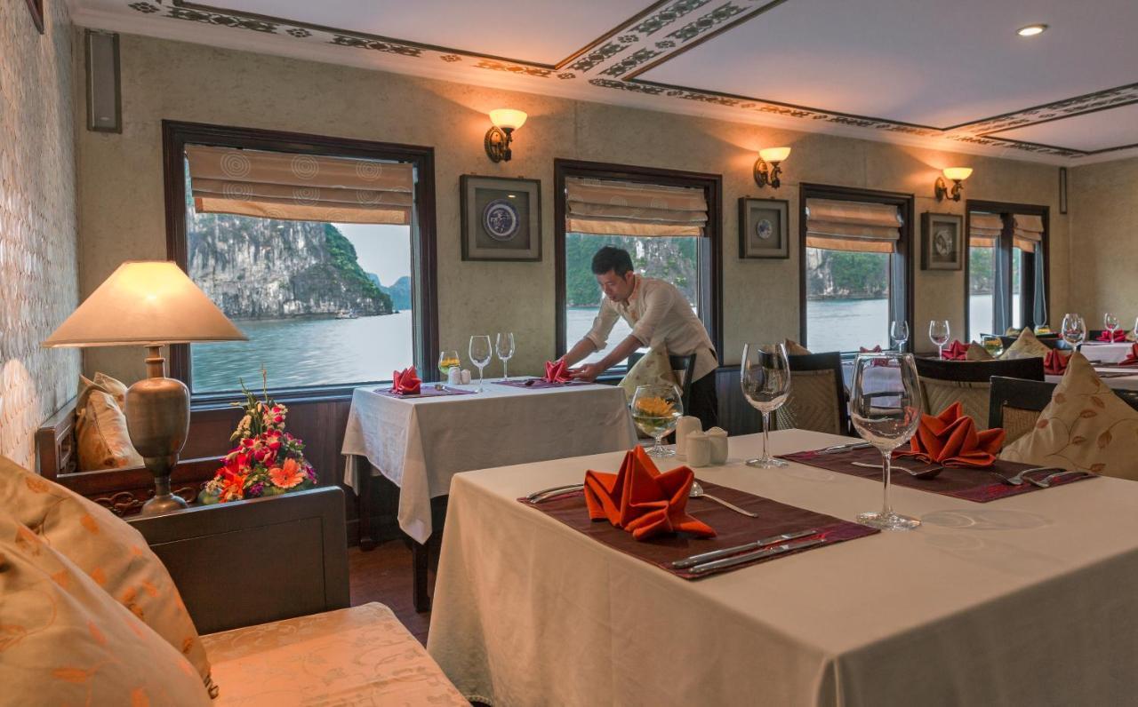 Heritage Line Violet Cruise - Halong Bay & Lan Ha Bay Ha Long Esterno foto