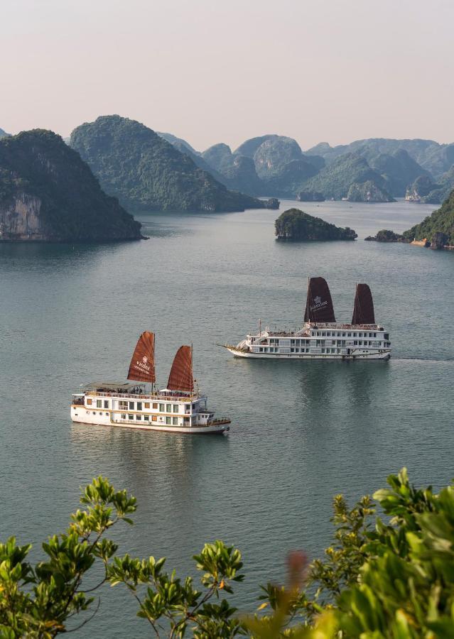 Heritage Line Violet Cruise - Halong Bay & Lan Ha Bay Ha Long Esterno foto