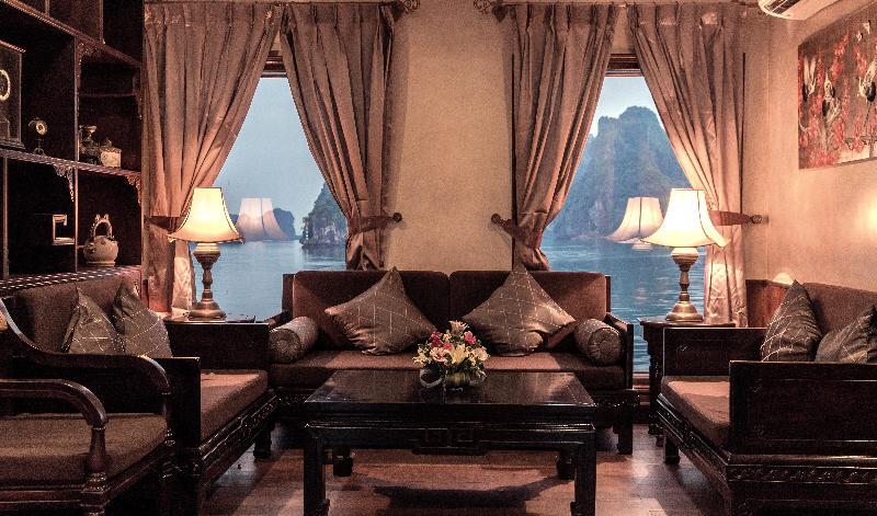 Heritage Line Violet Cruise - Halong Bay & Lan Ha Bay Ha Long Esterno foto