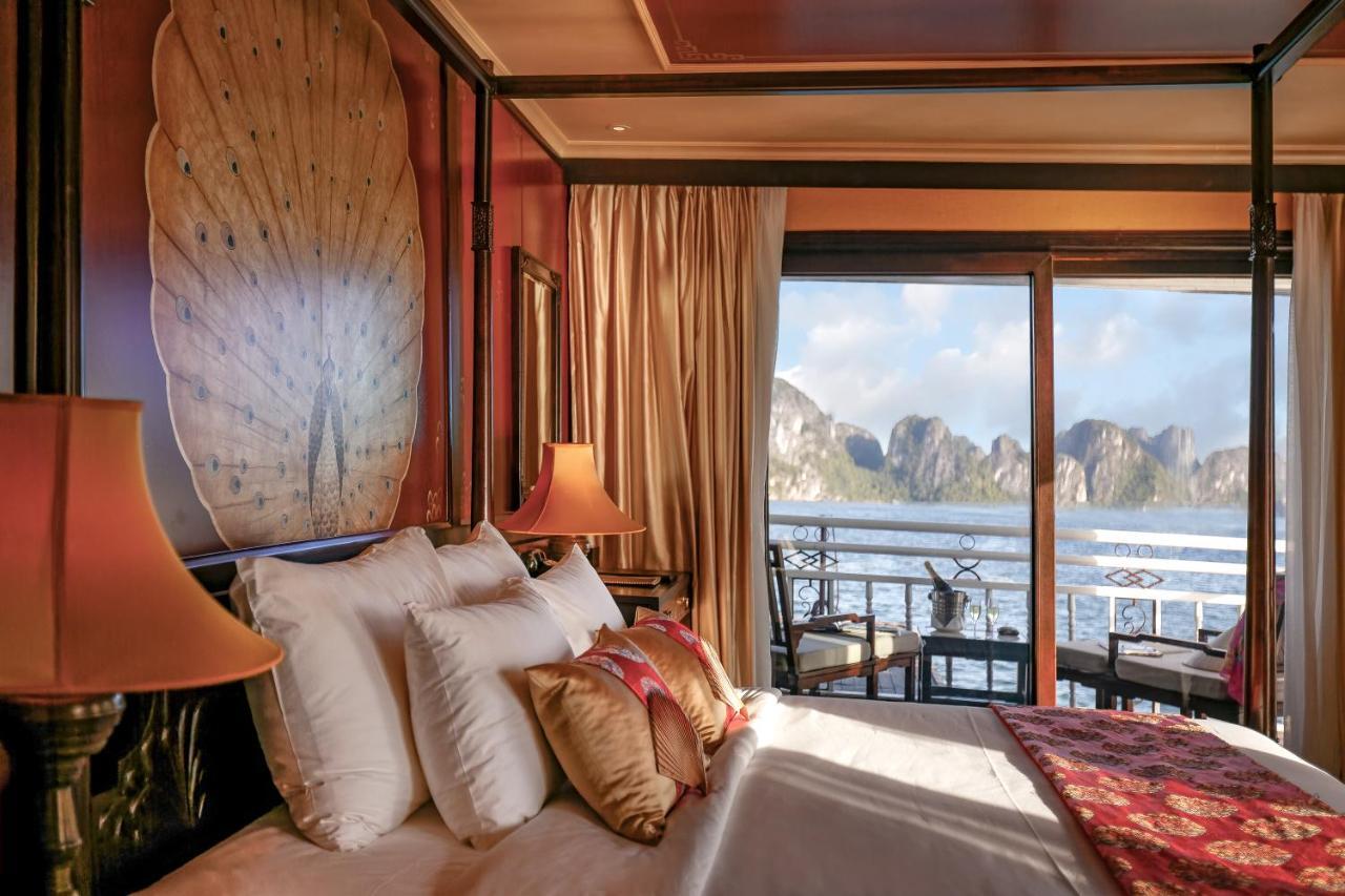 Heritage Line Violet Cruise - Halong Bay & Lan Ha Bay Ha Long Esterno foto