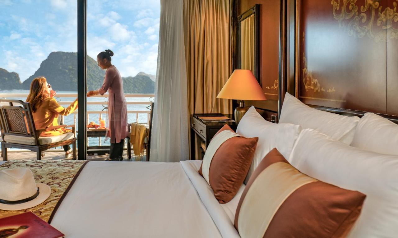 Heritage Line Violet Cruise - Halong Bay & Lan Ha Bay Ha Long Esterno foto