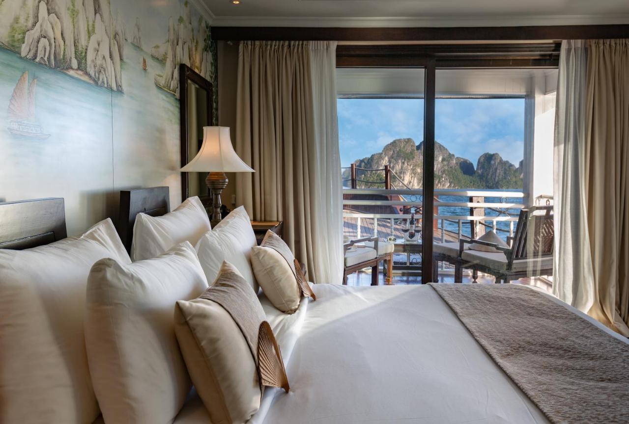 Heritage Line Violet Cruise - Halong Bay & Lan Ha Bay Ha Long Esterno foto